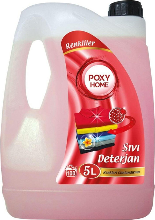 Home Renkliler Için Sıvı Çamaşır Deterjanı 5000 Ml