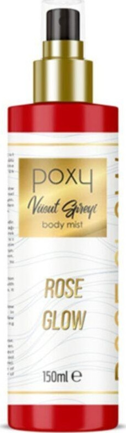 Rose Glow Vücut Spreyi 150 Ml