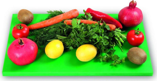 30X50X2 Yeşil Kesim Levhası Polietilen