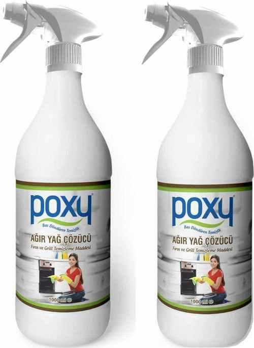 Ağır Yağ Çözücü 1 Kg 2'Li Set