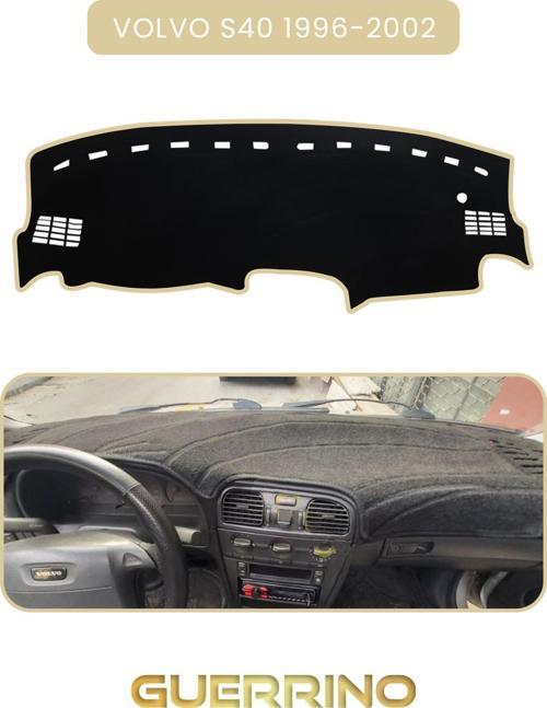 Volvo S40 (1996-2002)Torpido Koruma Halısı Bej Kenar