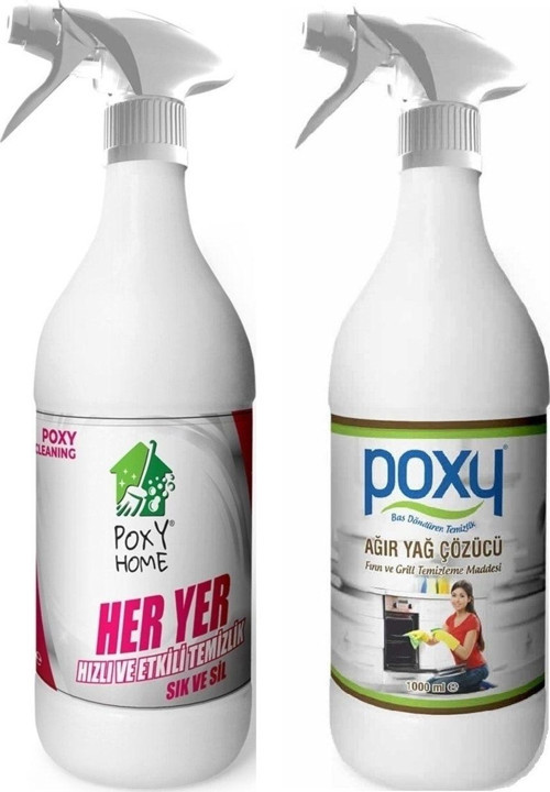 Her Yer 1 Lt & Ağır Yağ Çözücü 1 Lt