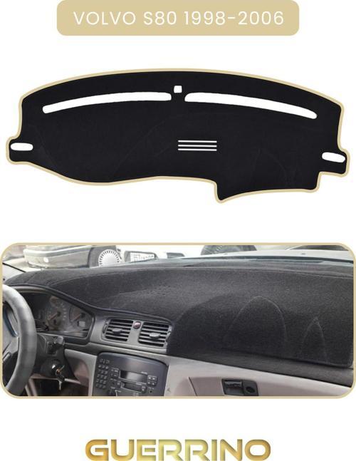 Volvo S80 (1998-2006)Torpido Koruma Halısı Bej Kenar