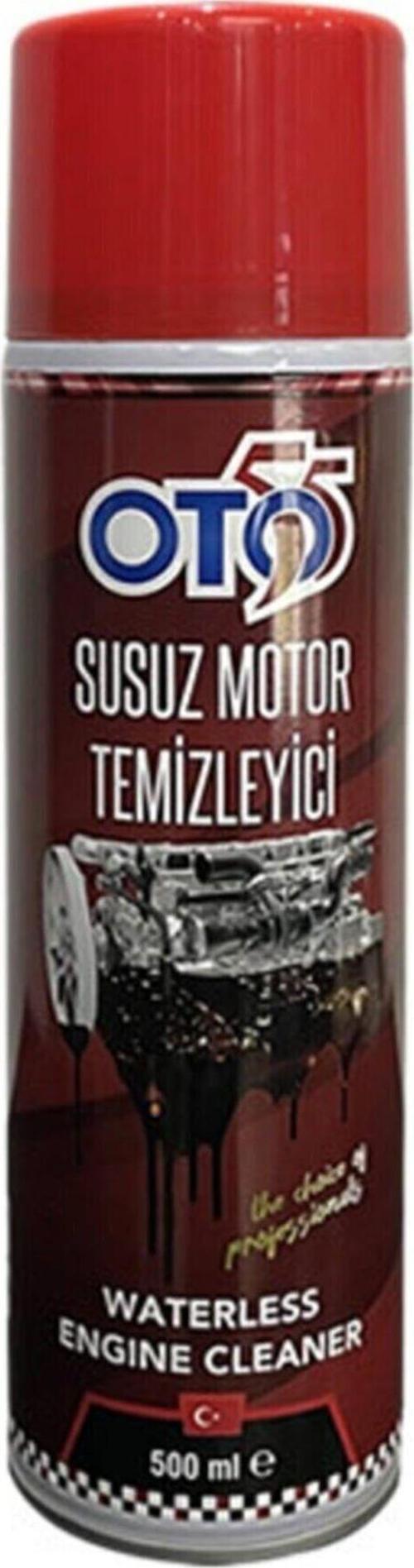 Oto55 Susuz Motor Yıkama Ve Temizleme Spreyi 500Ml