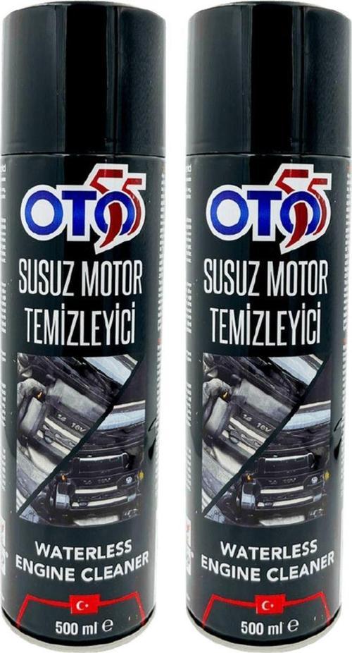 Oto55 2 Adet Susuz Motor Temizleme Spreyi