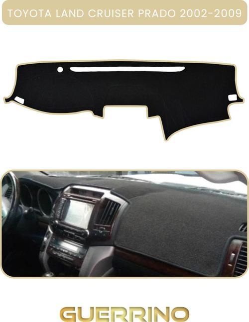Toyota Land Cruıser Prado 2002-2009Torpido Koruma Halısı Bej Kenar