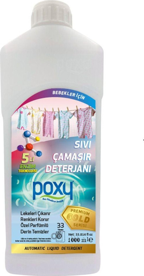 Bebekler İçin Sıvı Deterjan 1000 Ml