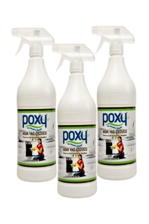 Ağır Yağ Çözücü 1000 Ml-3'Lü Set Pxyyn52