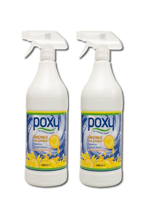 Limonlu Yağ Çözücü 1000 Ml 2 Adet