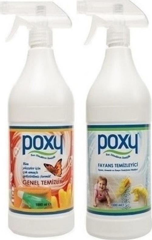 Genel Temizlik 1 Kg & Fayans Temizleyici 1 Kg