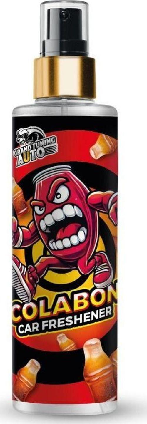 Oto55 Colabon Kolalı Jelibon Kokulu Oto Parfümü | Egzotik Ve Dinamik