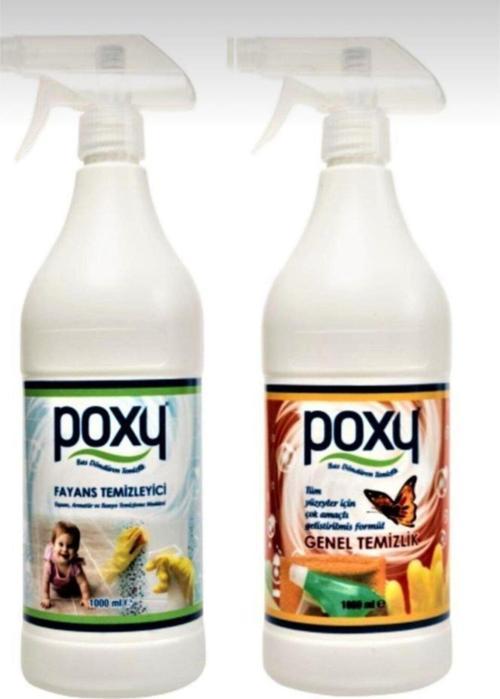 Genel Temizlik 1000 Ml + Poxy Banyo Fayans 1000 Ml