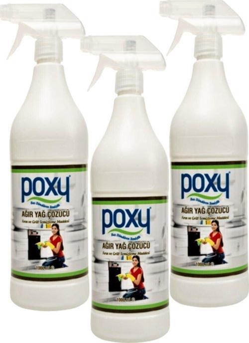 Ağır Yağ Çözücü 1000 Ml 3 Lü Set