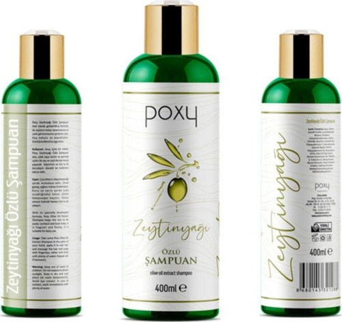 Zeytinyağlı Şampuan (Güçlü Nemlendirme Ve Yenileyici) 400 Ml