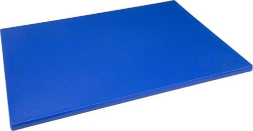 60X40X2 Cm Polietilen Kesme Tahtası Kesim Levhası Mavi 4757