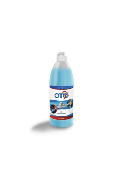 Oto55 Jel Lastik Temizleyici Parlatıcı Sünger Hediyeli Yoğun Konsntre 720 Ml