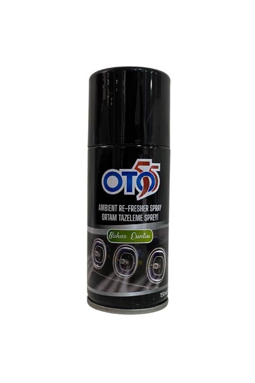 Oto55 Klima & Araç Koku Yenileyici 150 Ml (Bahar Esintisi)
