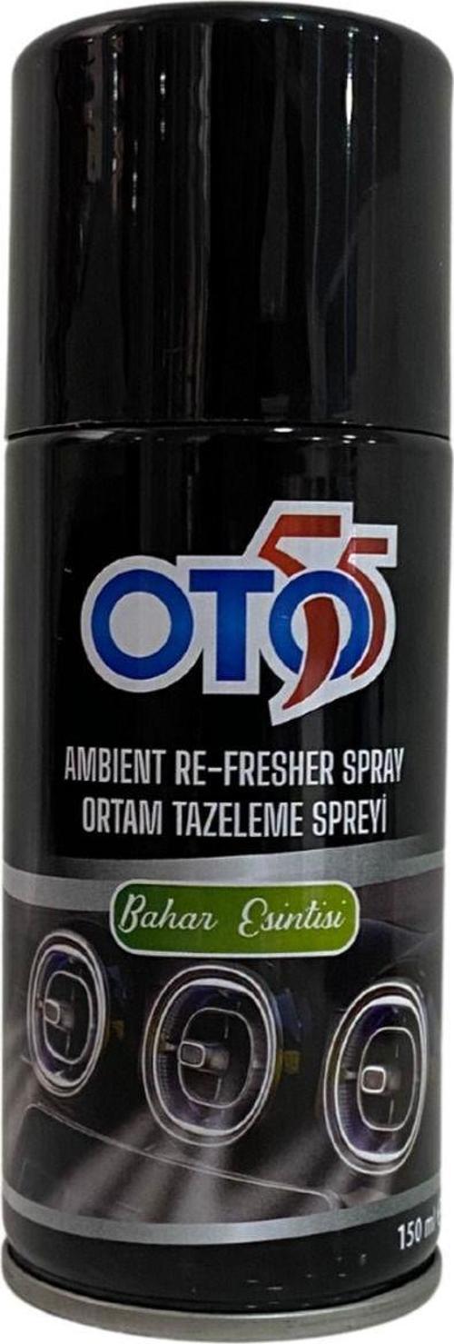 Oto55 Klima & Araç Koku Yenileyici 150 Ml (Bahar Esintisi)