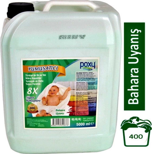 Süper Konsantre Yumuşatıcı Bahara Uyanış 5000 Ml