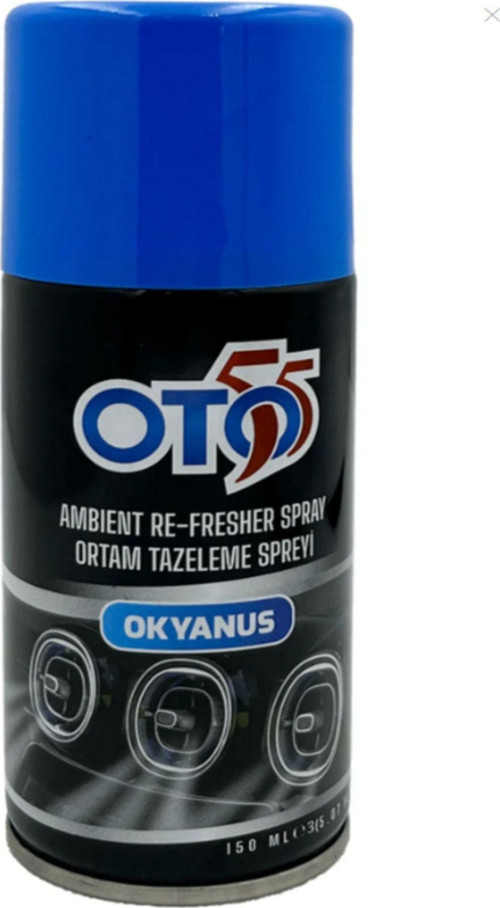 Oto55 Klima & Araç Koku Yenileyici 150 Ml (Okyanus)