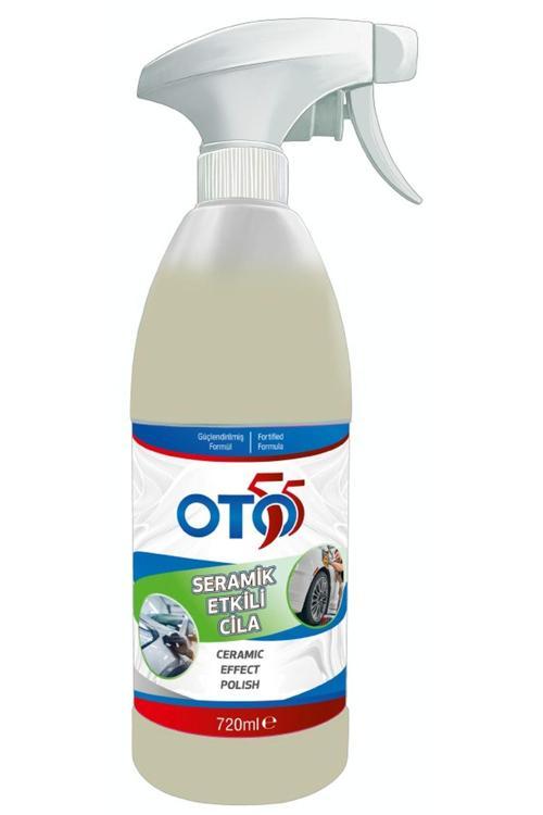 Oto55 Seramik Etkili Cila 720 Ml