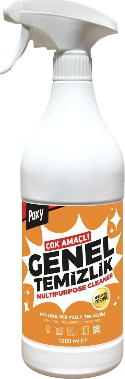 Genel Temizlik 1 Lt Leke Çıkarıcı Sprey Halı, Koltuk, Tekstil, Deri Leke Çözücü