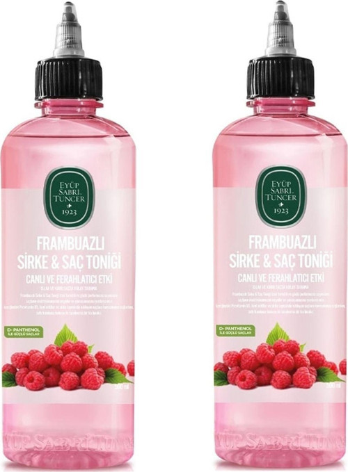 Frambuazlı Sirke & Saç Toniği 500 Ml 2 Adet