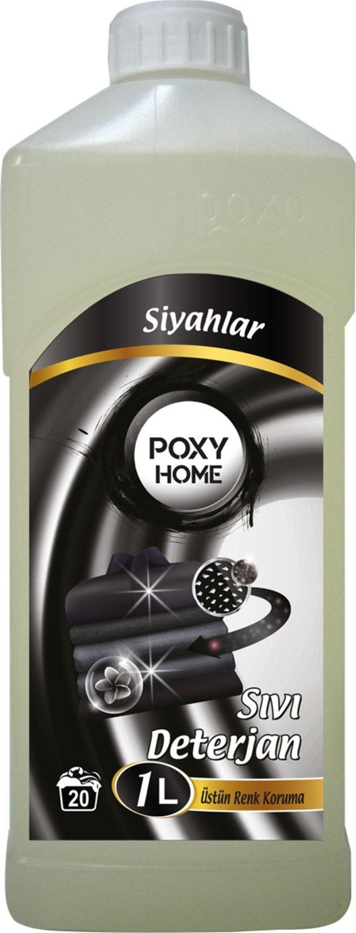 Home Siyahlar Sıvı Çamaşır Deterjanı 1000 Ml