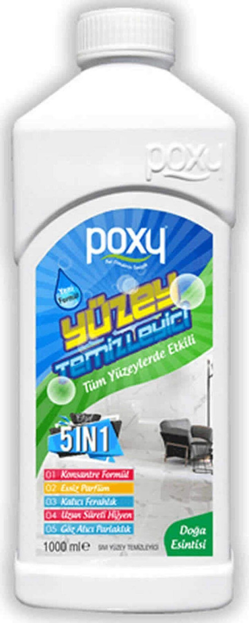 Yüzey Tezmileyici 5 İn 1 Doğa Esintisi 1000 Ml