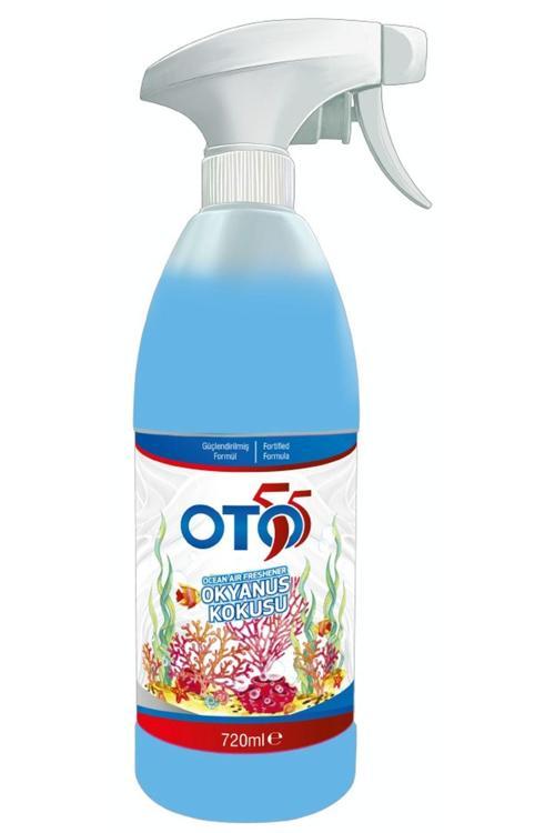 Oto55 Okyanus Oto Ve Oda  Kokusu 720 Ml