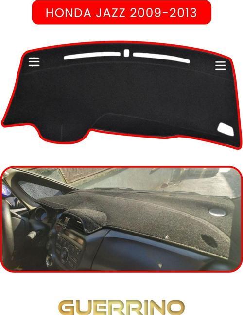 Honda Jazz 2009-2013Torpido Koruma Halısı Kırmızı Kenar