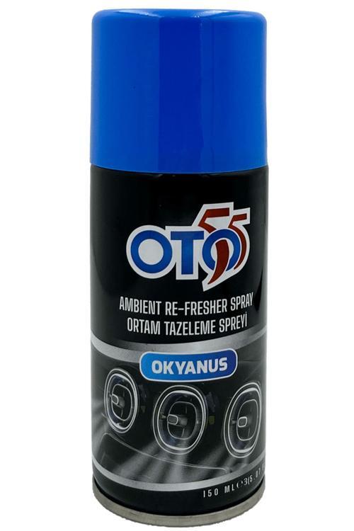 Oto55 Klima & Araç Koku Yenileyici 150 Ml (Okyanus)