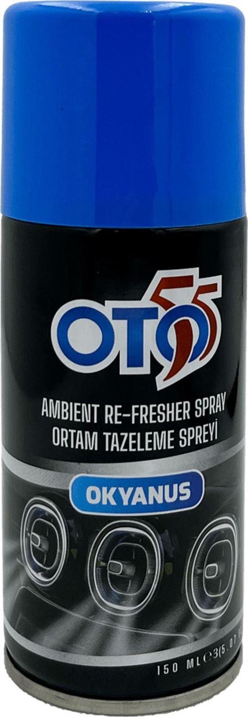 Oto55 Klima & Araç Koku Yenileyici 150 Ml (Okyanus)