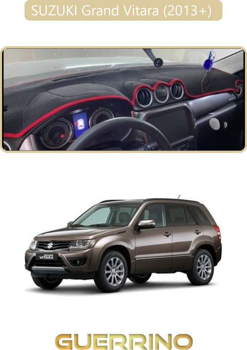 Suzukı Grand Vitara (2013+) Torpido Koruma Halısı Bej Kenar