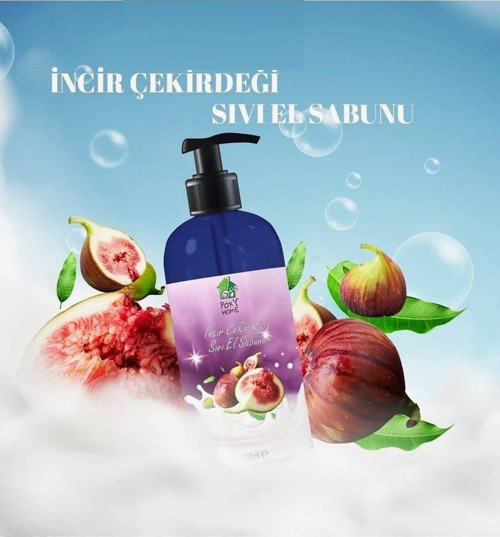 İncir Çekirdeği Sıvı El Sabunu 400 Ml