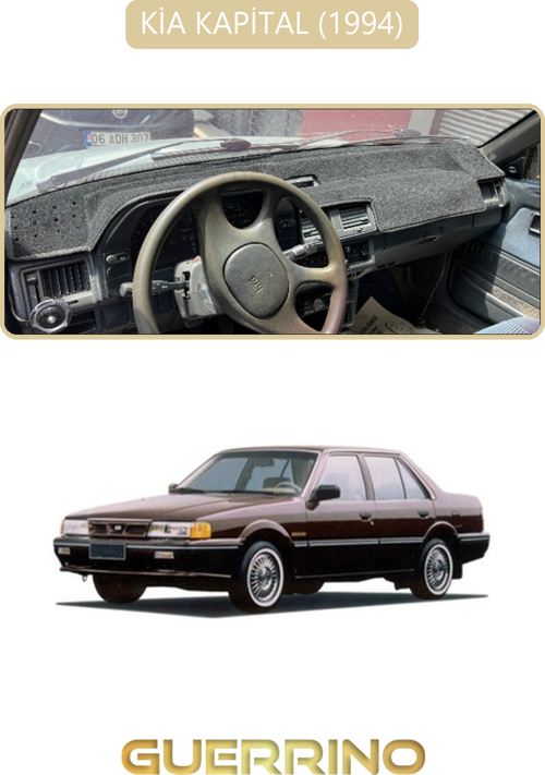 Kia Kapital 1994Torpido Koruma Halısı Bej Kenar