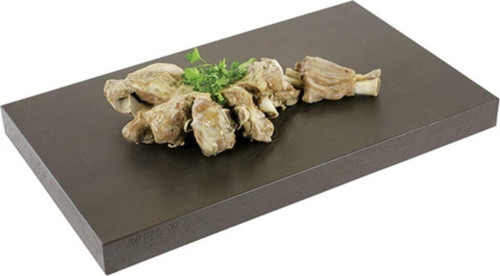 Polietilen Kesme Tahtası, Kesim Levhası Kahverengi 40X60X2 Cm