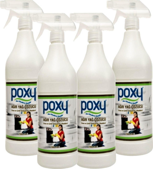 Ağır Yağ Çözücü 1000 Ml-4'Lü Set