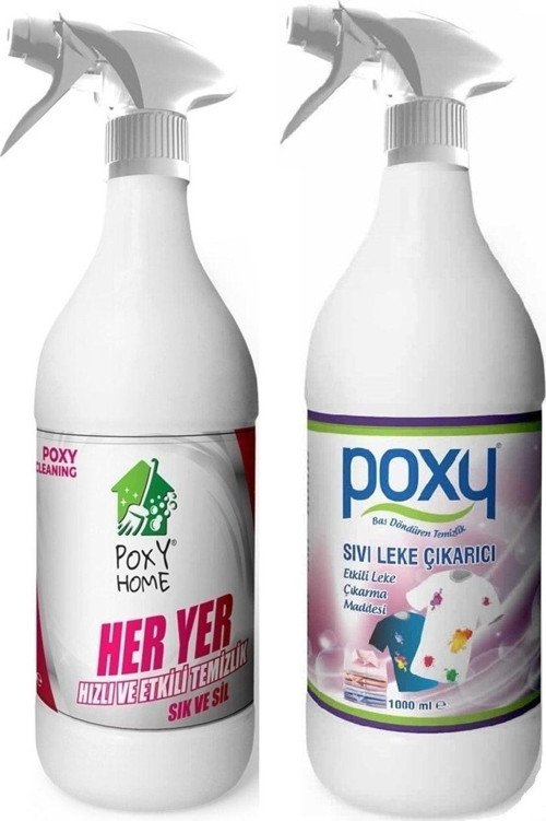 Her Yer 1 Lt & Sıvı Leke Çıkarıcı 1 Lt