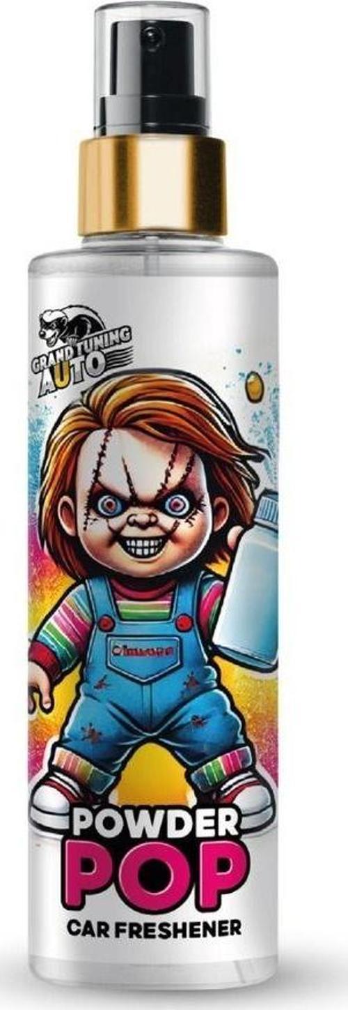 Oto55 Powder Pop Bebek Pudrası Kokulu Oto Parfümü | Saf Ve Temiz Koku