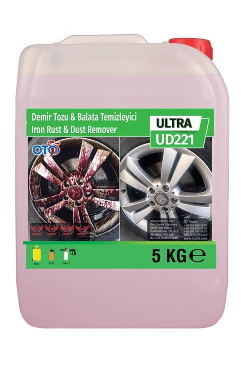 Oto55 Demir Tozu & Uyumlu  Balata Temizleyici 5000 Ml