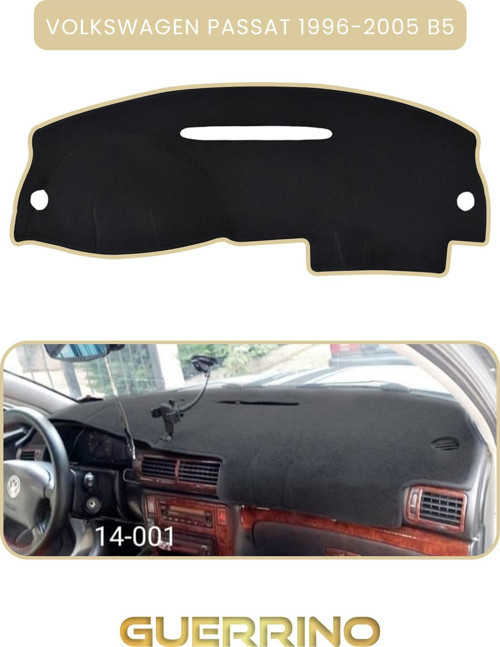 Volkswagen Passat (1996-2005) - (B5; )Torpido Koruma Halısı Bej Kenar