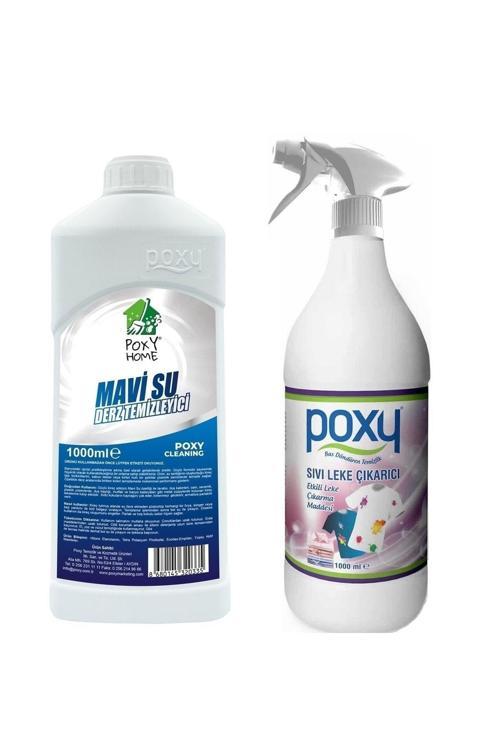 Sıvı Leke Çıkarıcı 1 Lt & Mavi Su 1Lt