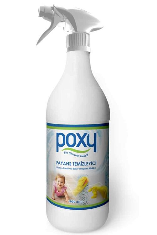 Fayans Ve Banyo Temizleyici 1 Lt Duşakabin Armatür Derz Arası Kireç Çözücü Konsantre Ürün