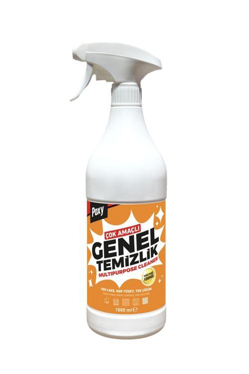 Genel Temizlik 1 Lt Leke Çıkarıcı Halı Koltuk Döşeme Deri Kumaş Temizleyici