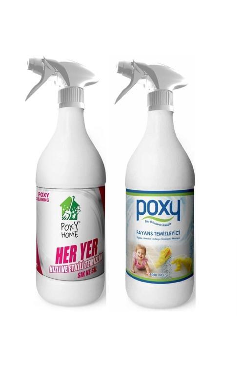 Her Yer 1 Lt & Fayans Temizleyici