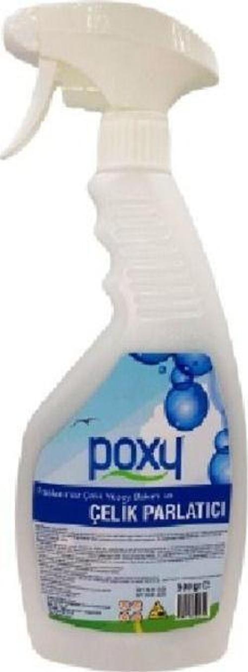 Çelik Parlatıcı 500 Ml Asansör Parlatıcı Inox Krom Metal Çelik Parlatıcı