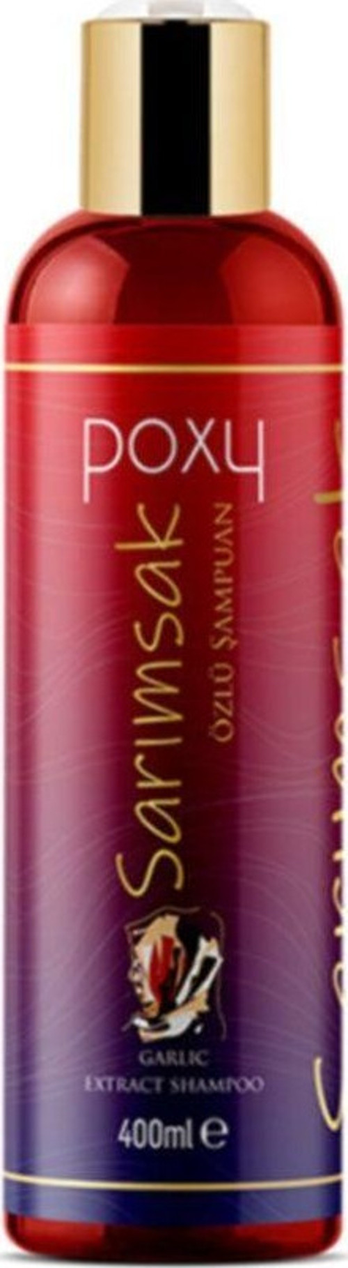Sarımsak Özlü Şampuan Saç Dökülme Karşıtı 400Ml