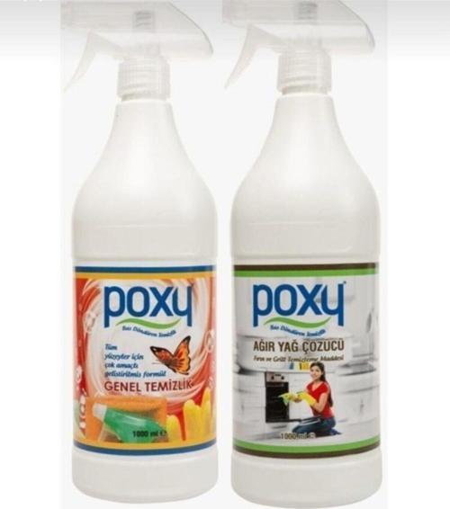 Genel Temizlik 1000 Ml Ve Yağ Sökücü 1000 Ml