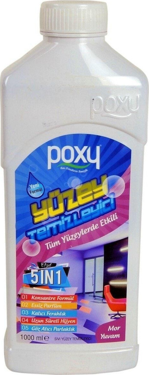 Yüzey Temizleyici 5 İn 1 Mor Yuvam 1000 Ml